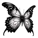 butterfly effect  tattoo design idea
