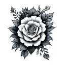 50th tattoo design idea