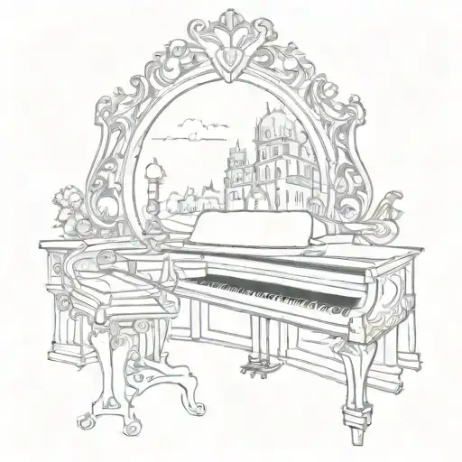 Vienna by Billy Joel tattoo design idea