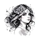 Lyra tattoo design idea