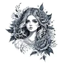 Lyra tattoo design idea
