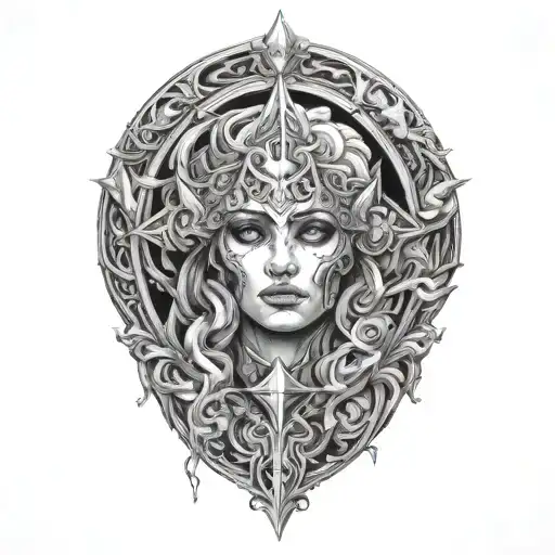 Olivia Voldaren Magic The Gathering tattoo design idea