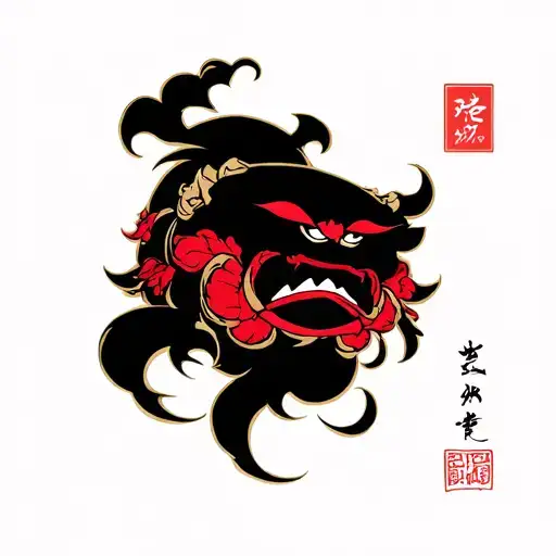 Pudge Dota 2 tattoo design idea