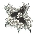 AG tattoo design idea