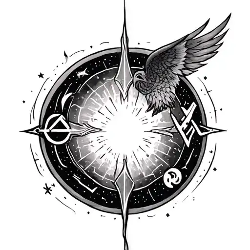 Birth Signs tattoo design idea