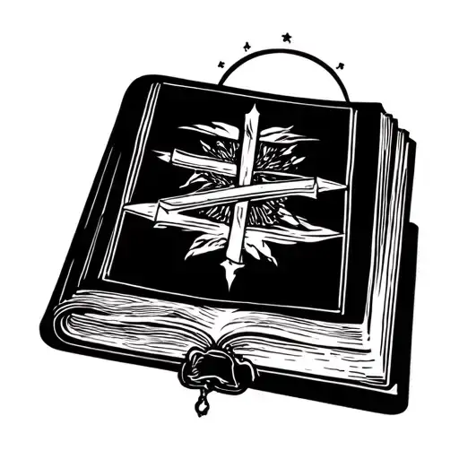 salt and light bible tattoo design idea