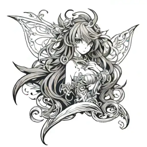 Rias Gremory tattoo design idea