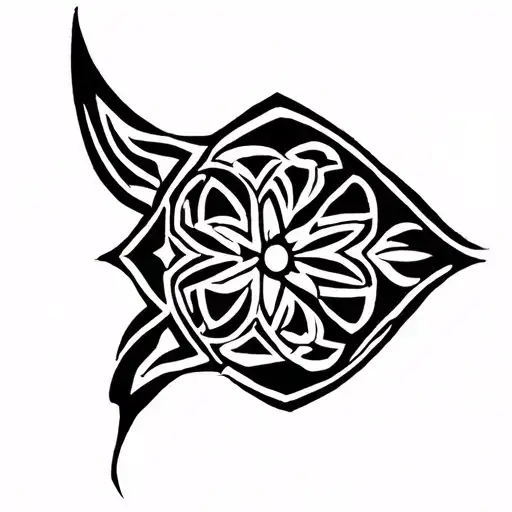 persian empire tattoo design idea