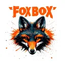 "Fox Box" "Fox Box" Military Fox Box logo tattoo design idea