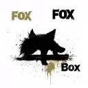 "Fox Box" "Fox Box" Military Fox Box logo tattoo design idea