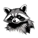 Rocket Racoon tattoo design idea