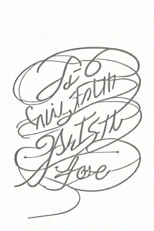 Jiu Jitsu belt pray god faith hope love tattoo design idea