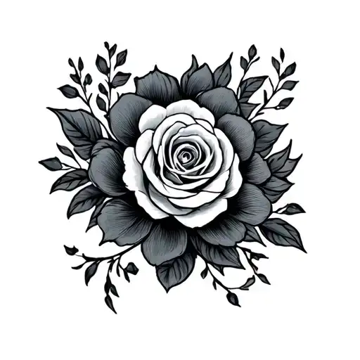 Last Name tattoo design idea