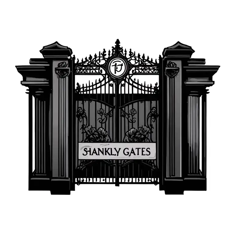Shankly gates tattoo design idea