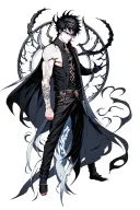 chrollo lucifer tattoo design idea