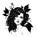 Incorporate subtle references to crossdressing into a BDSM-themed tattoo design tattoo design idea