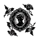 Incorporate subtle references to crossdressing into a BDSM-themed tattoo design tattoo design idea