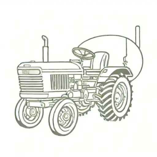 John deere tattoo design idea