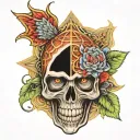 Alex grey tattoo tattoo design idea