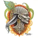 Alex grey tattoo tattoo design idea