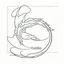 Create me a tattoo with baby's hand mark and date of birth tattoo design idea