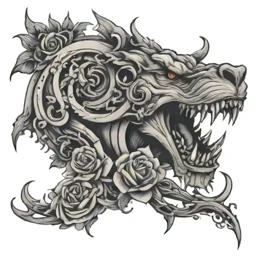 Bnwo tattoo design idea