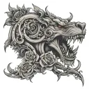 Bnwo tattoo design idea