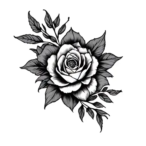 Sandevistan tattoo design idea