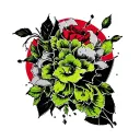 BEAUTIFULLY BROKEN PERFECTLY IMPERFECT tattoo design idea