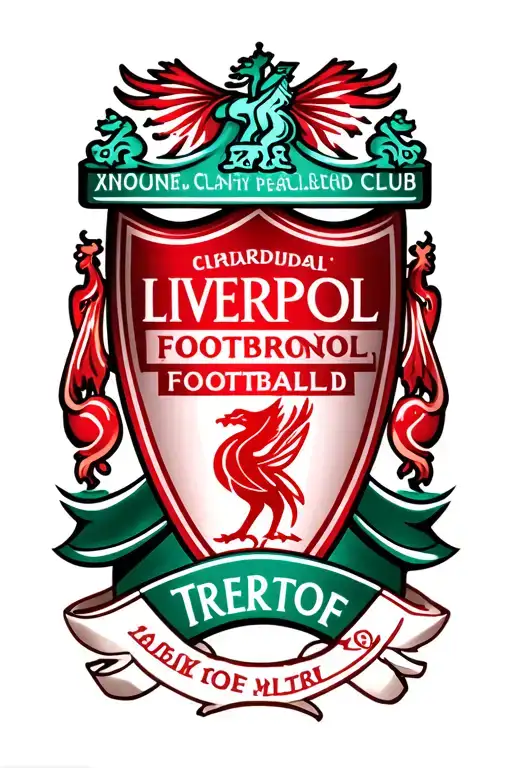 Liverpool Football Club tattoo design idea