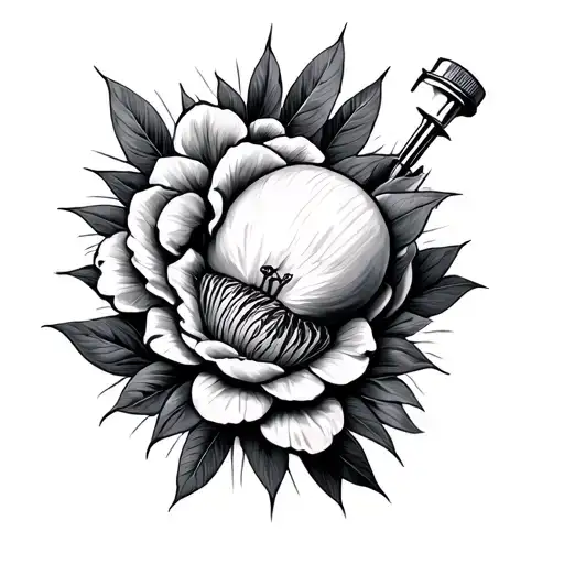 Weight Loss tattoo design idea