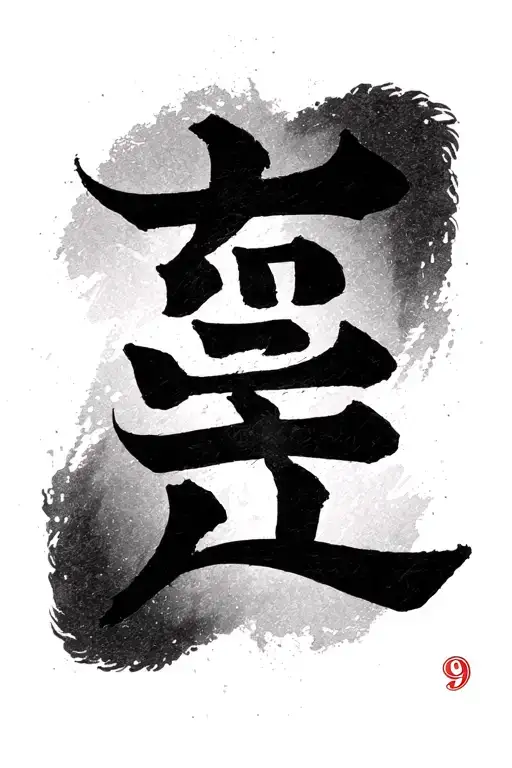 Lower Wrist: Japanese Kanji for "Family" (家族)Middle Forearm: Proverbs 17:17 scriptureTop of Forearm: The number "9" tattoo design idea