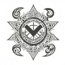 BMW logo tattoo design idea