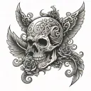 cain mark tattoo tattoo design idea