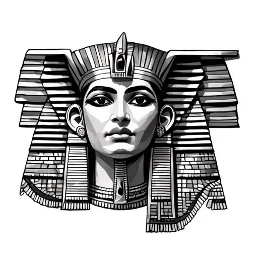 Egyptian tattoo design idea