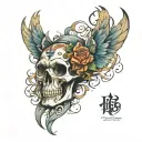 DS tattoo design idea