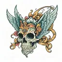 DS tattoo design idea