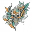 DS tattoo design idea
