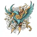 DS tattoo design idea
