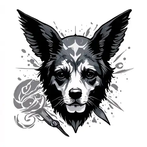 Cruz tattoo design idea