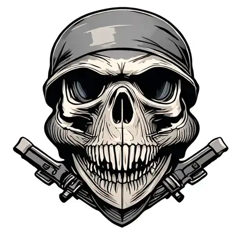 Navy Seal tattoo design idea