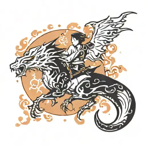 The Japanese word for moonlight is “gekkou” do something small but medium that can be placed on my arm  tattoo design idea