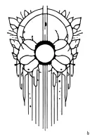 curiosity inspiration tattoo design idea