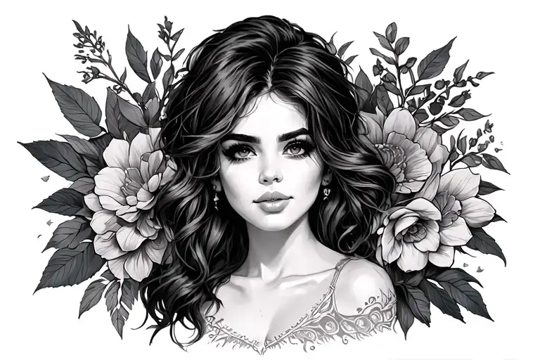 Alexis Rae tattoo design idea