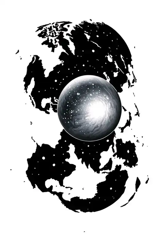 pulsar map, voyager 1 tattoo design idea