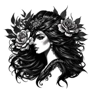 Eir tattoo design idea