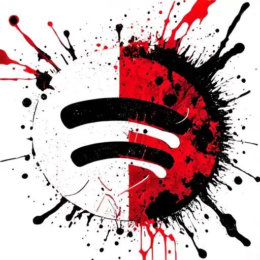 Spotify logo tattoo design idea