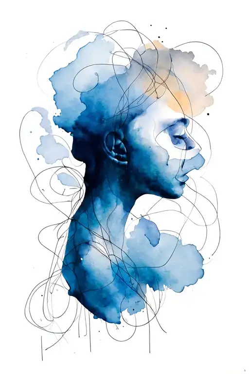 Abstract. lines that point a ways we imagine. salvador dali, light, travel, thin lines all the body tattoo design idea