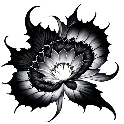 Fractal tattoo design idea