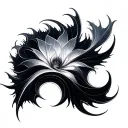 Fractal tattoo design idea